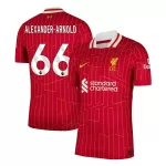 Liverpool ALEXANDER-ARNOLD #66 Home Match Jersey 2024/25 - thejerseys