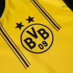 Kid's Borussia Dortmund Home Jerseys Kit(Jersey+Shorts) 2024/25 - thejerseys