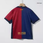 Kid's Barcelona X COLDPLAY Home Jersey Kit(Jersey+Shorts) 2024/25 - thejerseys