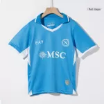 Kid's Napoli Home Jersey Kit(Jersey+Shorts) 2024/25 - thejerseys