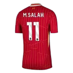 Liverpool M.SALAH #11 Home Match Jersey 2024/25 - thejerseys