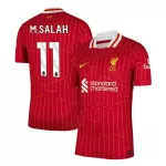 Liverpool M.SALAH #11 Home Match Jersey 2024/25 - thejerseys