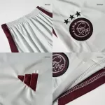 Kids Ajax Third Away Jersey Kit 2024/25 - thejerseys
