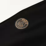 PSG Black Jacket Training Kit 2024/25 For Adults - thejerseys