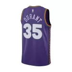 Men's Phoenix Suns Kevin Durant #35 Purple Swingman Jersey 2024/25 - City Edition - thejerseys