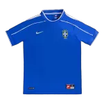 Brazil Away Retro Soccer Jersey 1998 - thejerseys