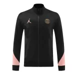 PSG Black Track Jacket 2024/25 For Adults - thejerseys