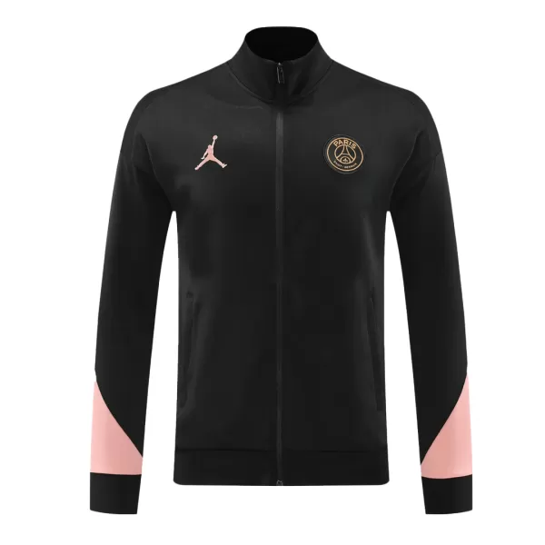 PSG Black Track Jacket 2024/25 For Adults - thejerseys