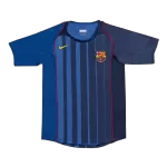 Barcelona MESSI #30 Away Retro Soccer Jersey 2004/05 - thejerseys