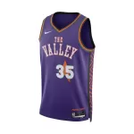 Men's Phoenix Suns Kevin Durant #35 Purple Swingman Jersey 2024/25 - City Edition - thejerseys