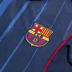 Barcelona MESSI #30 Away Retro Soccer Jersey 2004/05 - thejerseys