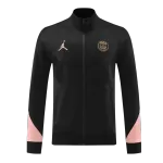 PSG Black Jacket Training Kit 2024/25 For Adults - thejerseys