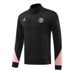 PSG Black Jacket Training Kit 2024/25 For Adults - thejerseys