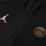 PSG Black Jacket Training Kit 2024/25 For Adults - thejerseys