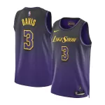 Men's Los Angeles Lakers Anthony Davis #3 Swingman Jersey 2024/25 - City Edition - thejerseys