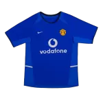 Manchester United Third Away Retro Soccer Jersey 2002/03 - thejerseys