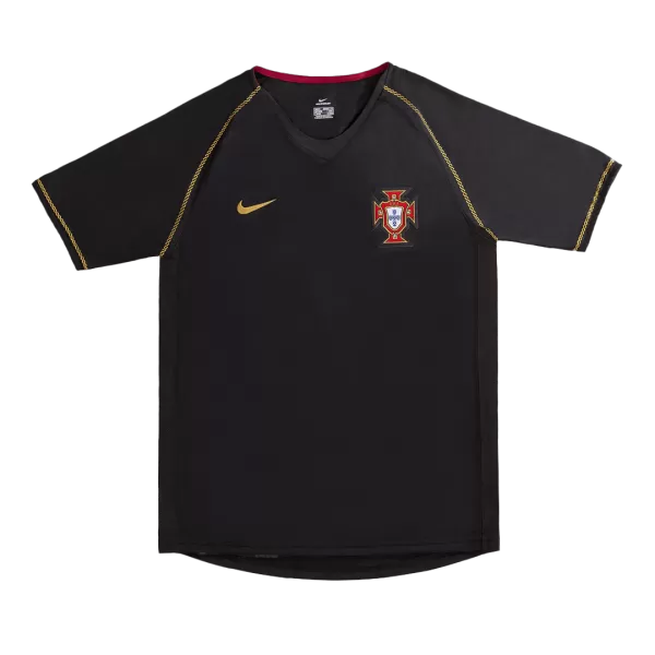 Portugal Away Retro Soccer Jersey 2006 - thejerseys