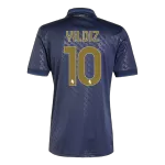 Men's Juventus YILDIZ #10 Third Away Soccer Jersey 2024/25 - Save The Children Sponsor - thejerseys