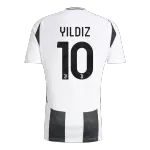 Men's Juventus YILDIZ #10 Home Soccer Jersey 2024/25 - Save The Children Sponsor - thejerseys