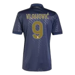 Men's Juventus VLAHOVIĆ #9 Third Away Soccer Jersey 2024/25 - Save The Children Sponsor - thejerseys