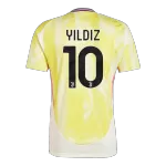 Men's Juventus YILDIZ #10 Away Soccer Jersey 2024/25 - Save The Children Sponsor - thejerseys