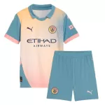 Kid's Manchester City Fourth Jersey Kit 2024/25 - thejerseys