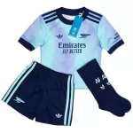 Kid's Arsenal Third Away Jersey Full Kit 2024/25 - thejerseys