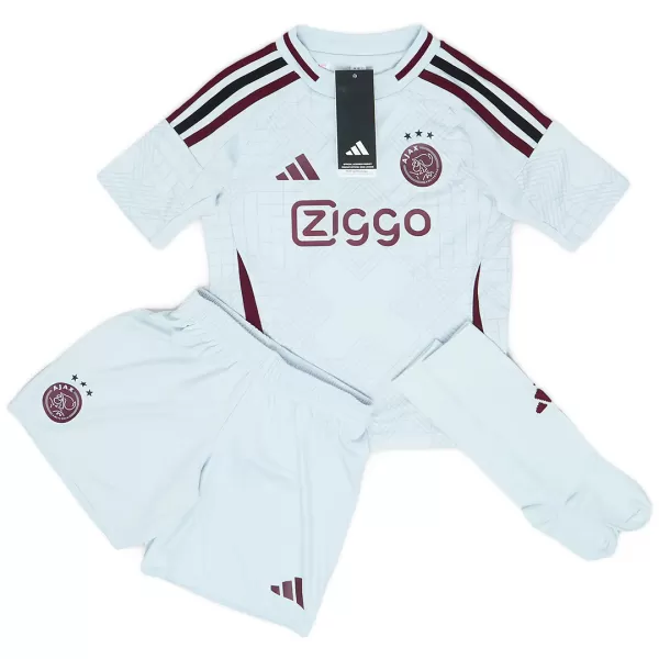 Kid's Ajax Third Away Jersey Full Kit 2024/25 - thejerseys