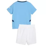 Kid's Manchester City Home Jerseys Kit(Jersey+Shorts) 2024/25 - thejerseys