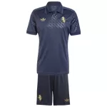 Kid's Juventus Third Away Jersey Kit(Jersey+Shorts) 2024/25 - thejerseys