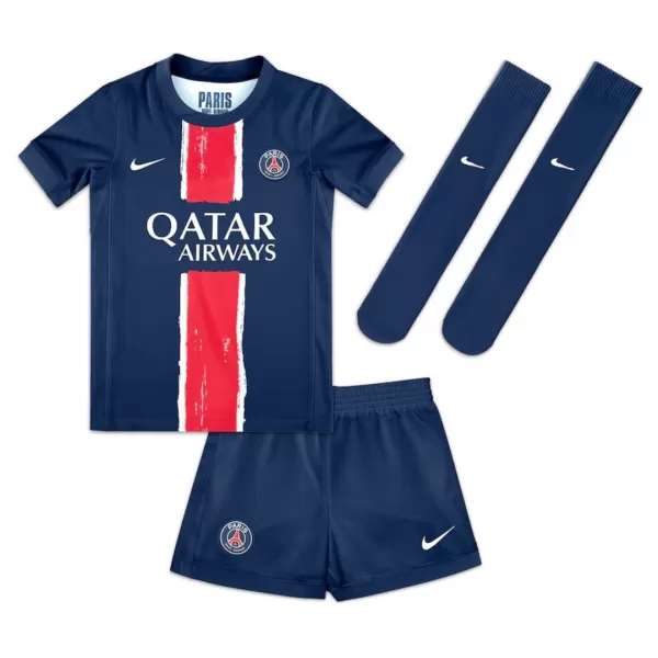 Kid's PSG Home Jerseys Full Kit 2024/25 - thejerseys