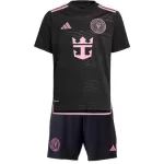 Kid's Inter Miami CF Away Jerseys Kit(Jersey+Shorts) 2024 - thejerseys