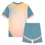 Kid's Manchester City Fourth Jersey Kit 2024/25 - thejerseys