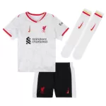 Kid's Liverpool Third Away Jersey Full Kit 2024/25 - thejerseys