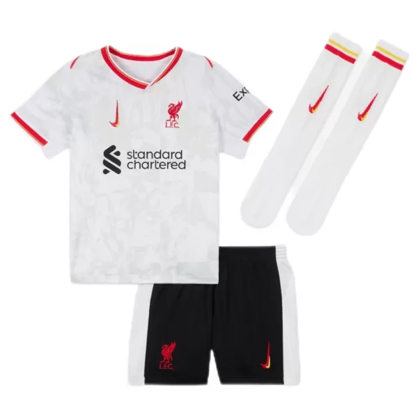 Kid's Liverpool Third Away Jersey Full Kit 2024/25 - thejerseys