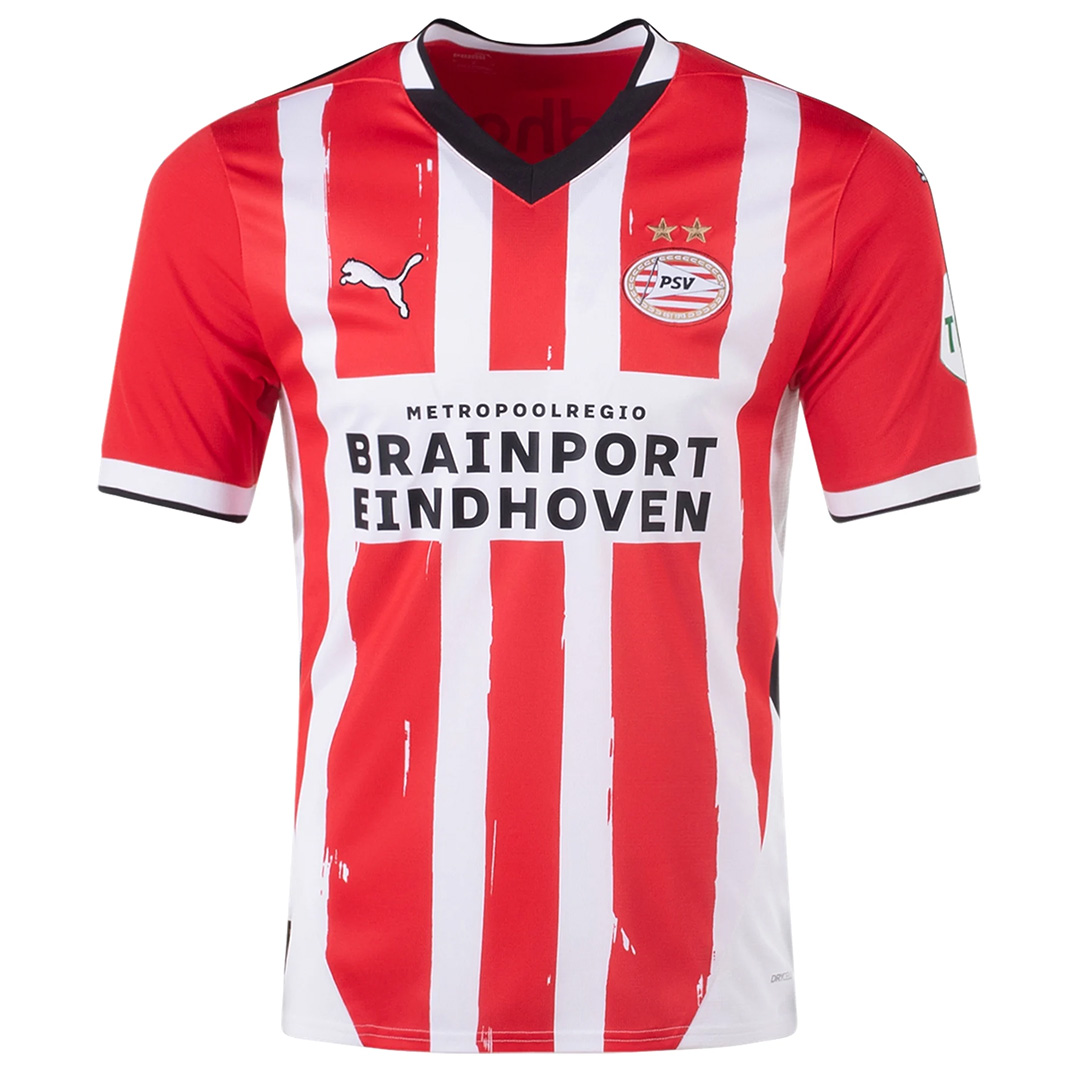 Men S Psv Eindhoven Home Soccer Jersey Thejerseys