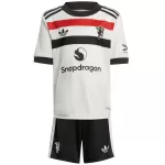 Kid's Manchester United Third Jersey Kit 2024/25 - thejerseys