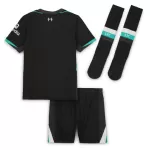 Kid's Liverpool Away Jersey Full Kit 2024/25 - thejerseys