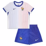 Kid's France Away Jerseys Kit(Jersey+Shorts) Euro 2024 - thejerseys