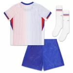 Kid's France Away Jerseys Full Kit Euro 2024 - thejerseys