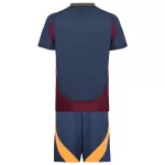 Kid's Roma Third Away Jersey Kit(Jersey+Shorts) 2024/25 - thejerseys