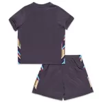 Kid's England Away Jerseys Kit(Jersey+Shorts) Euro 2024 - thejerseys