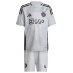 Kid's Ajax Third Away Jersey Kit(Jersey+Shorts) 2024/25 - thejerseys