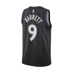 Discount Toronto Raptors RJ Barrett #9 Black Swingman Jersey - City Edition - thejerseys
