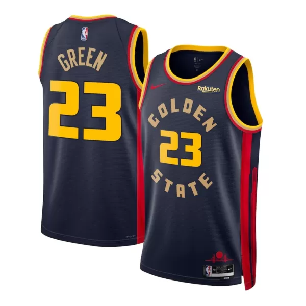 Men's Golden State Warriors Draymond Green #23 Swingman Jersey 2024/25 - City Edition - thejerseys