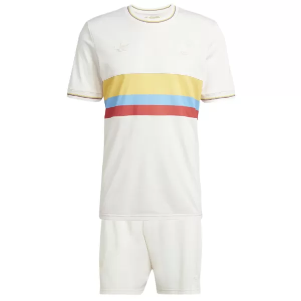 Kid's Colombia 100th Anniversary Jersey Kit(Jersey+Shorts) 2024 - thejerseys