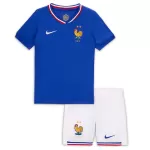 Kid's France Home Jerseys Kit(Jersey+Shorts) Euro 2024 - thejerseys