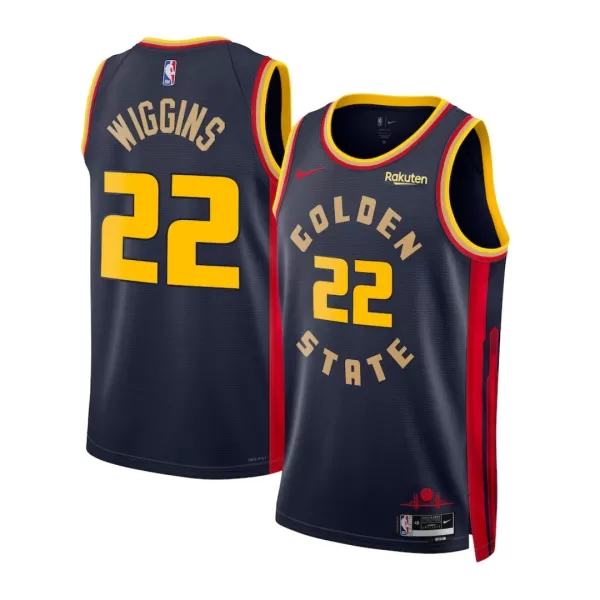 Men's Golden State Warriors Andrew Wiggins #22 Swingman Jersey 2024/25 - City Edition - thejerseys