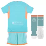 Kid's Inter Miami CF Third Jersey Full Kit 2024 - thejerseys