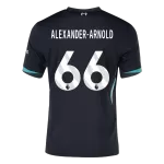 [Super Quality] Men's Liverpool ALEXANDER-ARNOLD #66 Away Soccer Jersey 2024/25 - thejerseys